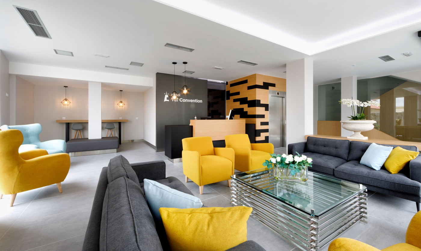 Val Convention Hotel Pontevedra Spain Keraben Contract